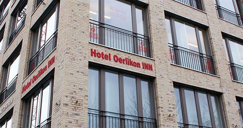 Hotel Oerlikon Inn Цюрих Екстериор снимка